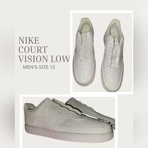 Men's Nike Court Vision Low